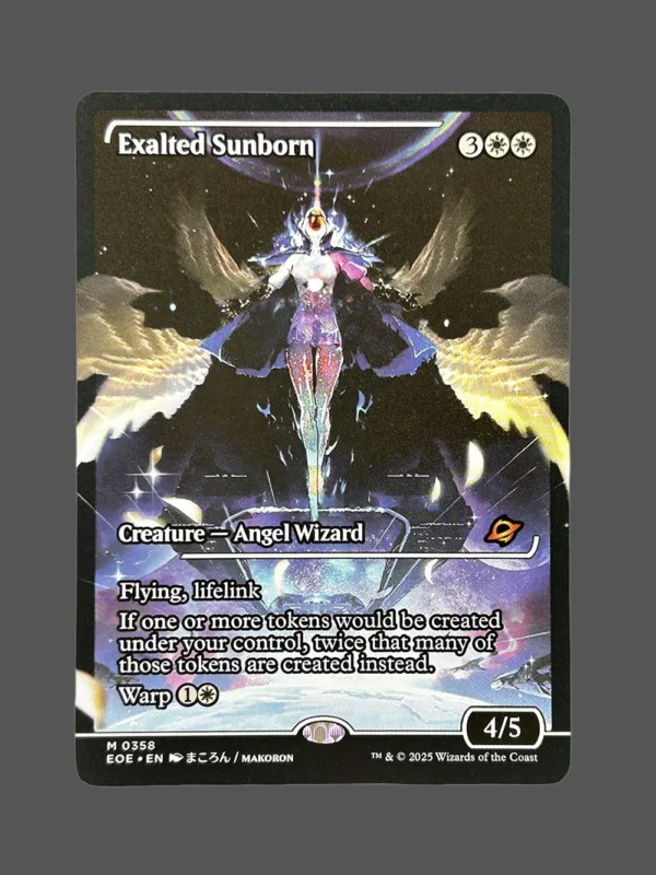 Exalted Sunborn Holo MTG Proxy | Eternal Endeavors