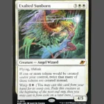 Exalted Sunborn Holo MTG Proxy | The Lost Caverns of Ixalan