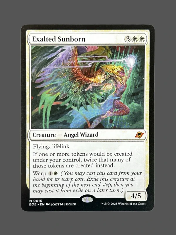 Exalted Sunborn Holo MTG Proxy | The Lost Caverns of Ixalan