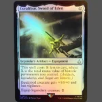 Excalibur, Sword of Eden Foil MTG Proxy | ACR