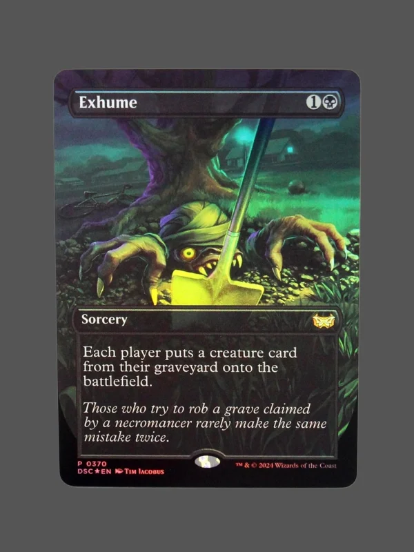 Exhume Foil MTG Proxy | Dominaria United