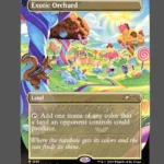 Exotic Orchard Holo MTG Proxy | Streets of New Capenna