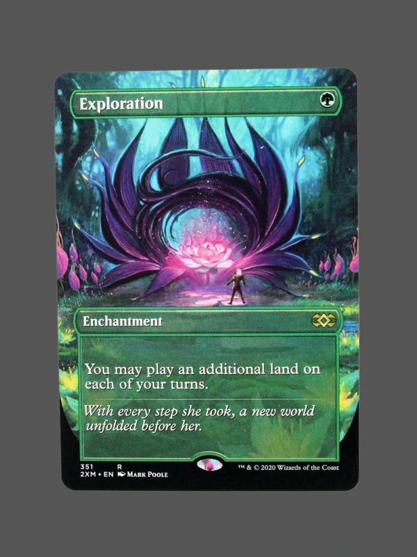 Exploration Holo MTG Proxy | Double Masters 2020