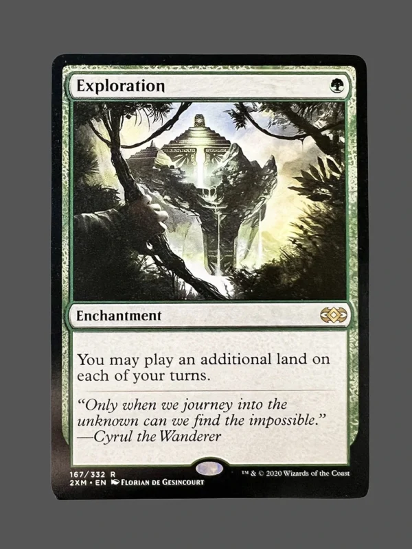 Exploration Holo MTG Proxy | Double Masters 2020