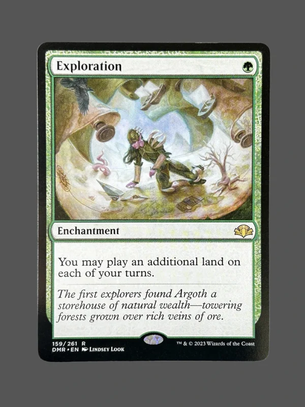 Exploration Holo MTG Proxy | Duskmourn