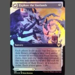 Explore the Vastlands Foil MTG Proxy | Streets of New Capenna