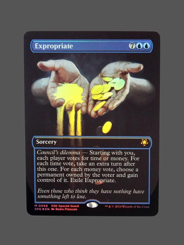 Expropriate Foil MTG Proxy | DSK Special Guest