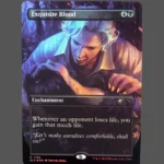 Exquisite Blood Foil MTG Proxy | Streets of New Capenna
