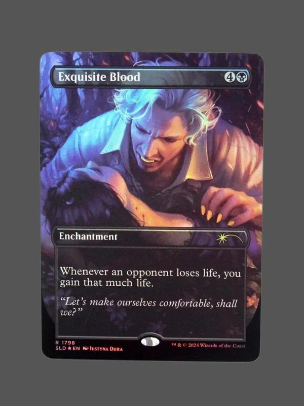 Exquisite Blood Foil MTG Proxy | Streets of New Capenna