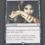 Exquisite Blood Holo MTG Proxy | Lost Caverns of Ixalan