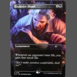 Exquisite Blood Holo MTG Proxy | Secret Lair Drop