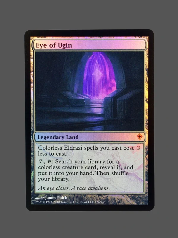 Eye of Ugin Foil MTG Proxy | Zendikar