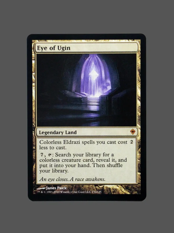Eye of Ugin Regular MTG Proxy | Dark Ascension