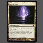Eye of Ugin Regular MTG Proxy | Zendikar