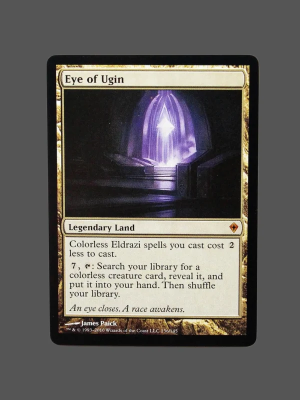Eye of Ugin Regular MTG Proxy | Zendikar