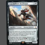 Ezio Auditore da Firenze Holo MTG Proxy | Assassin's Creed