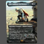 Ezio Auditore da Firenze Holo MTG Proxy | Assassin's Creed