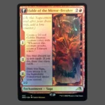 Fable of the Mirror-Breaker Foil MTG Proxy | Neon Dynasty
