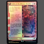 Fable of the Mirror-Breaker Foil MTG Proxy | Neon Dynasty