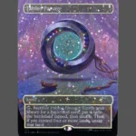 Fabled Passage Galaxy Foil MTG Proxy | Streets of New Capenna
