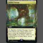 Fabled Passage Holo MTG Proxy | Eldritch Moon