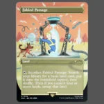 Fabled Passage Holo MTG Proxy | Secret Lair Drop