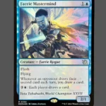 Faerie Mastermind Foil MTG Proxy | March of the Machine