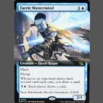 Faerie Mastermind Holo MTG Proxy | March of the Machine