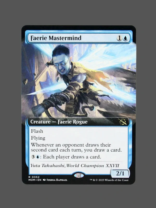 Faerie Mastermind Holo MTG Proxy | March of the Machine