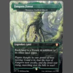 Fangorn Forest Holo MTG Proxy | Lost Caverns of Ixalan