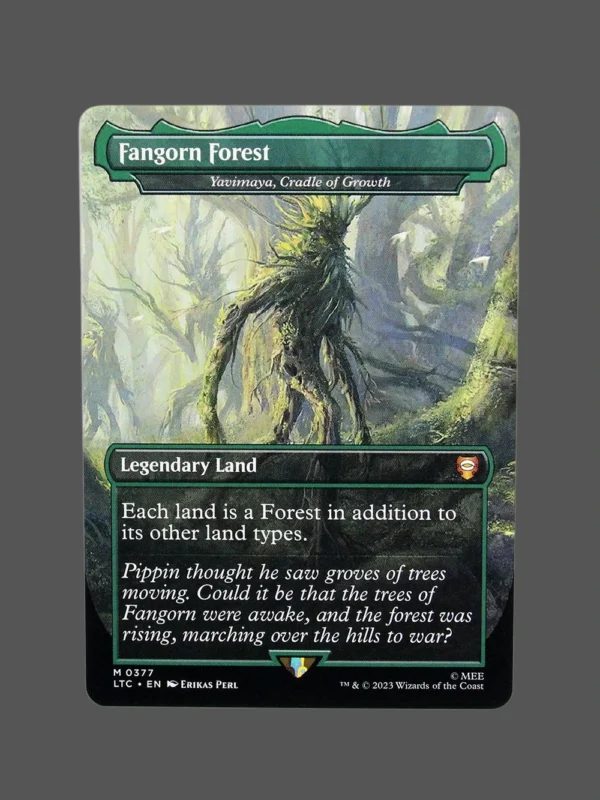 Fangorn Forest Holo MTG Proxy | Lost Caverns of Ixalan