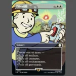 Farewell Holo MTG Proxy | Fallout