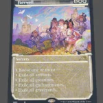 Farewell Holo MTG Proxy | Neon Dynasty