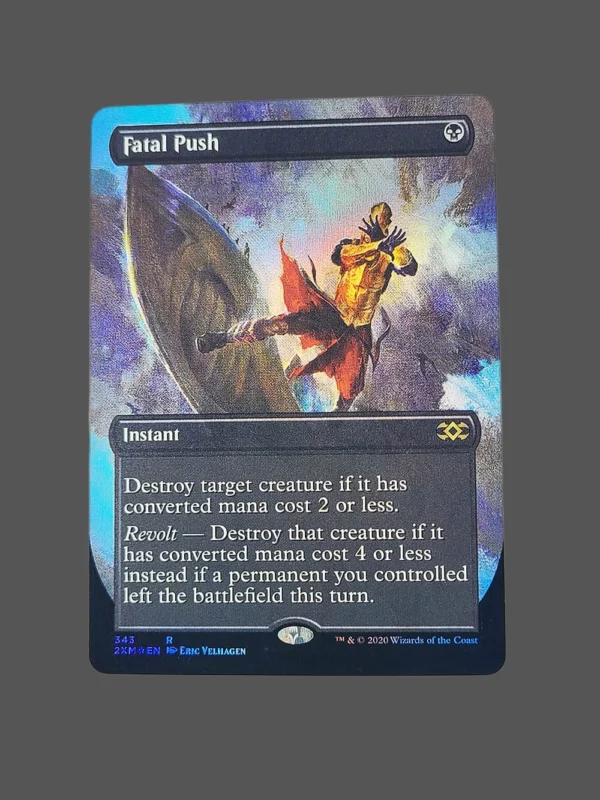 Fatal Push Foil MTG Proxy | Double Masters 2020