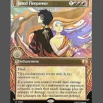 Fated Firepower Holo MTG Proxy | The Lost Caverns of Ixalan