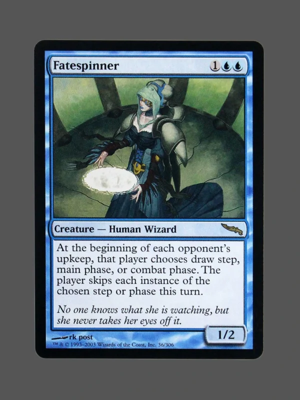 Fatespinner Regular MTG Proxy | 8th Edition