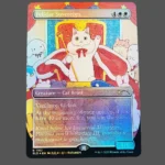 Felidar Sovereign Foil MTG Proxy | Streets of New Capenna