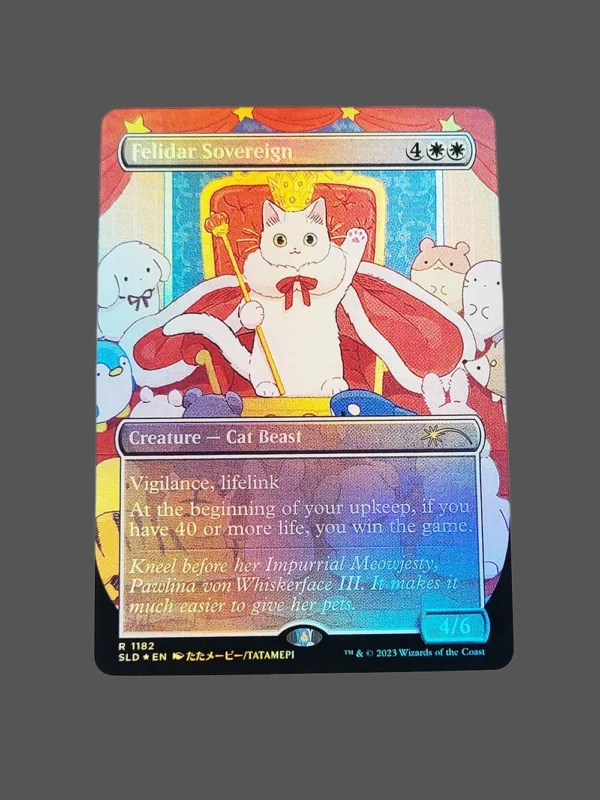 Felidar Sovereign Foil MTG Proxy | Streets of New Capenna