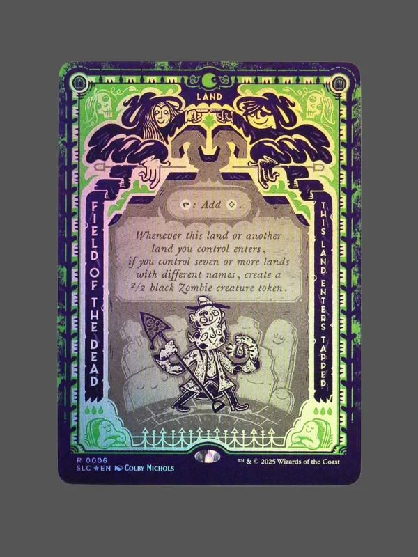 Field of the Dead Foil MTG Proxy | Streets of New Capenna