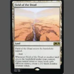 Field of the Dead Holo MTG Proxy | Core Set 2020