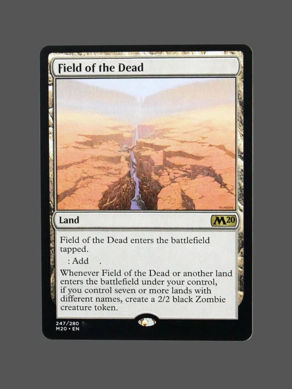 Field of the Dead Holo MTG Proxy | Core Set 2020