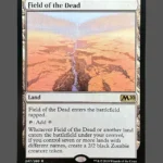 Field of the Dead Holo MTG Proxy | M20