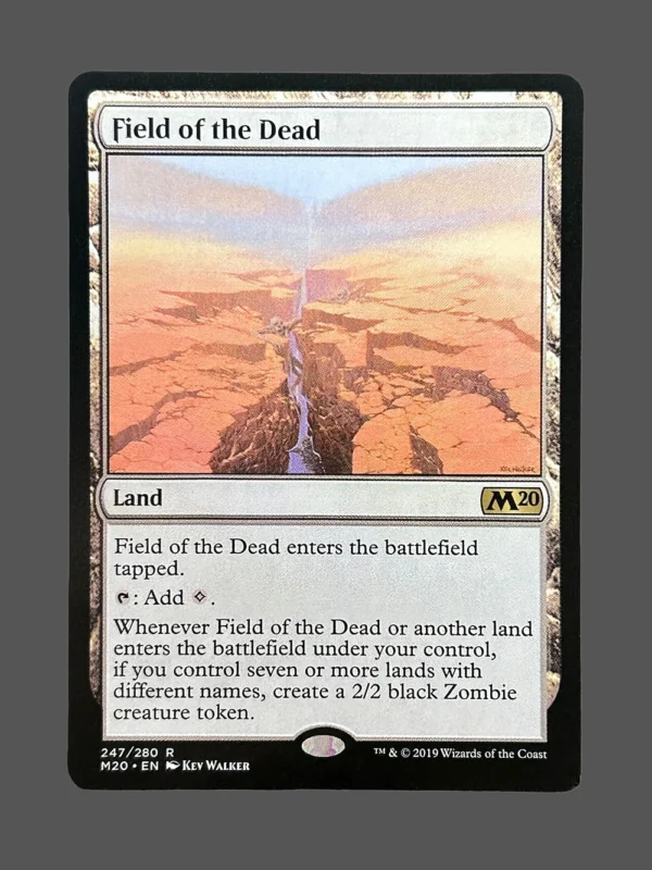 Field of the Dead Holo MTG Proxy | M20