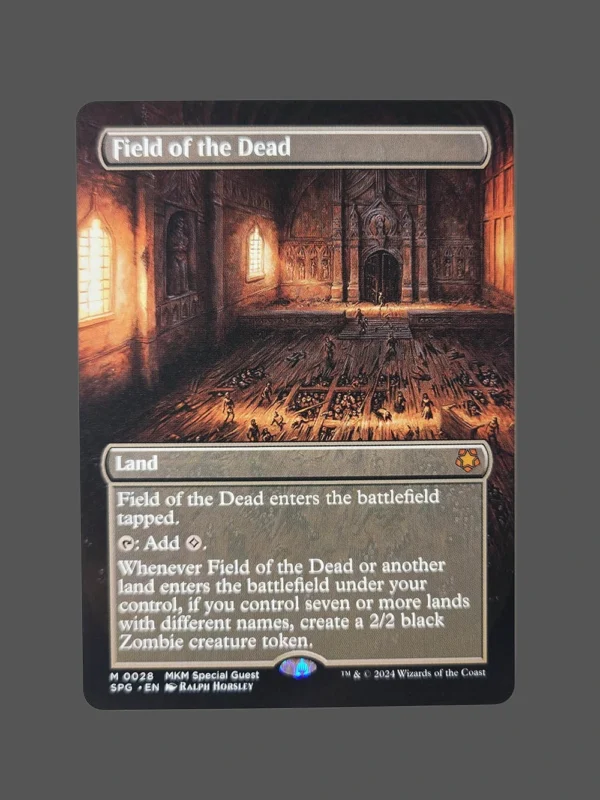 Field of the Dead Holo MTG Proxy | MKM Special Guest