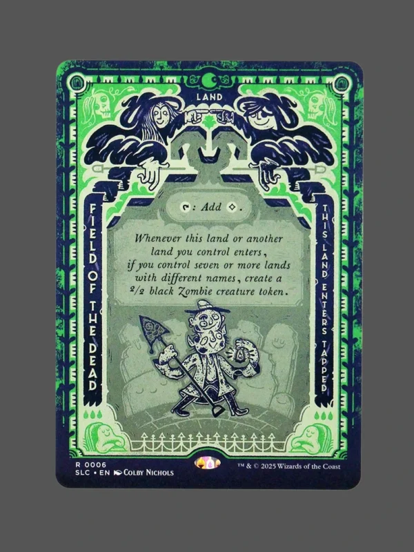 Field of the Dead Holo MTG Proxy | Streets of New Capenna