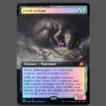 Fiend Artisan Foil MTG Proxy | Ikoria: Lair of Behemoths