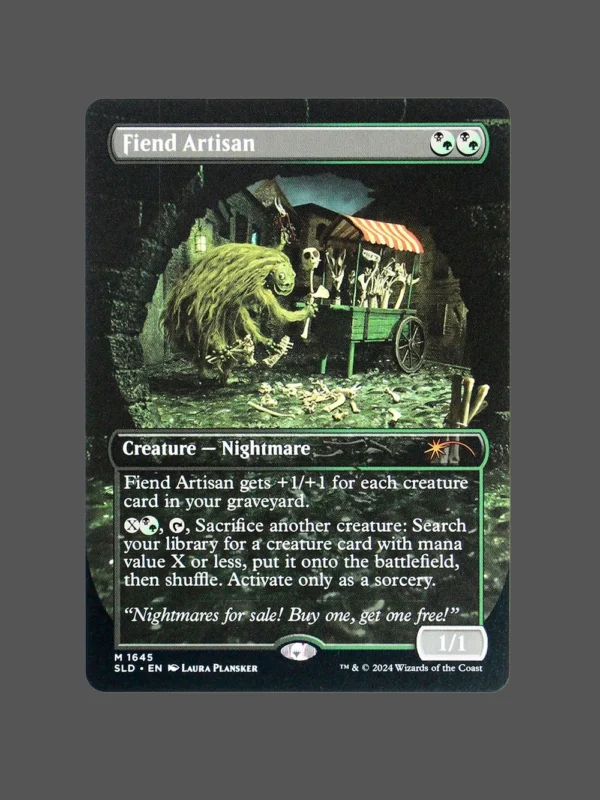 Fiend Artisan Holo MTG Proxy | Secret Lair Drop