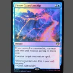 Fierce Guardianship Foil MTG Proxy | Commander Masters