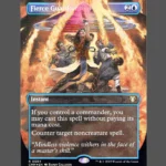 Fierce Guardianship Foil MTG Proxy | Commander Masters