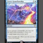 Fierce Guardianship Holo MTG Proxy | Commander 2020